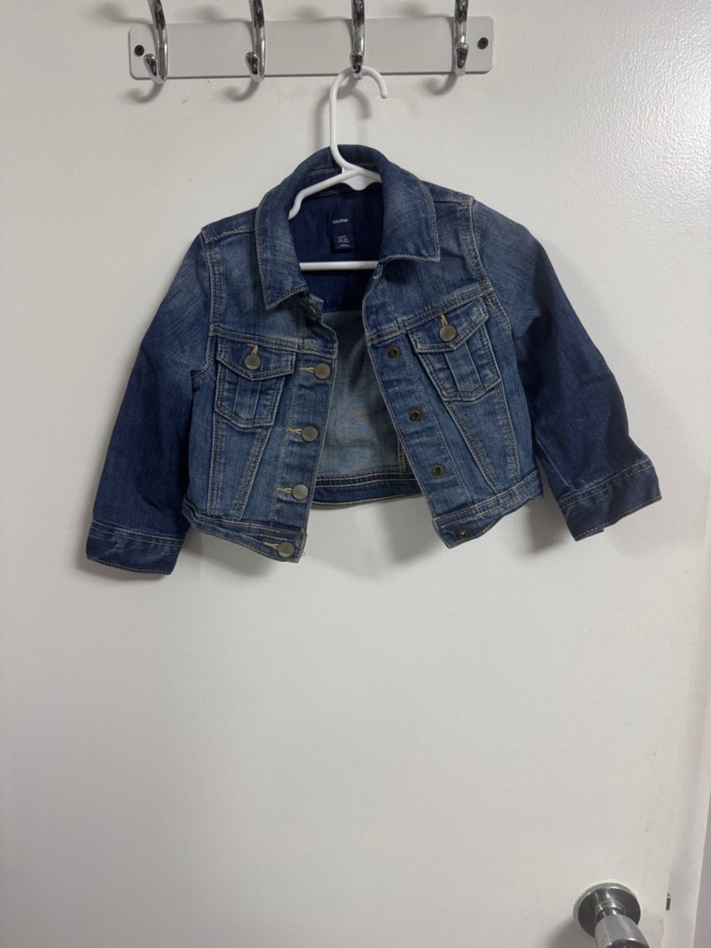GAP Kids Blue Denim Jean Jacket